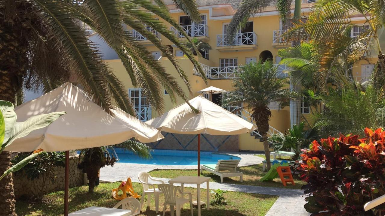 Las Palmeras De Huanchaco Εξωτερικό φωτογραφία