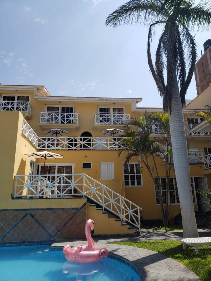 Las Palmeras De Huanchaco Εξωτερικό φωτογραφία