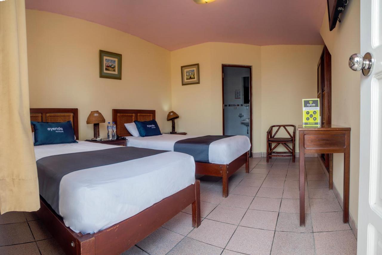 Las Palmeras De Huanchaco Εξωτερικό φωτογραφία