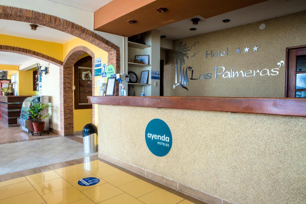 Las Palmeras De Huanchaco Εξωτερικό φωτογραφία