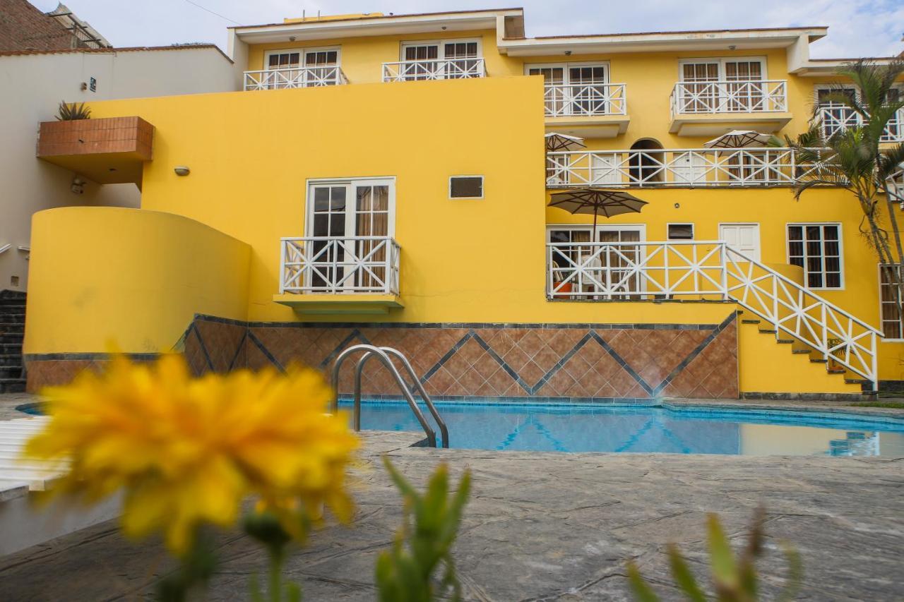 Las Palmeras De Huanchaco Εξωτερικό φωτογραφία