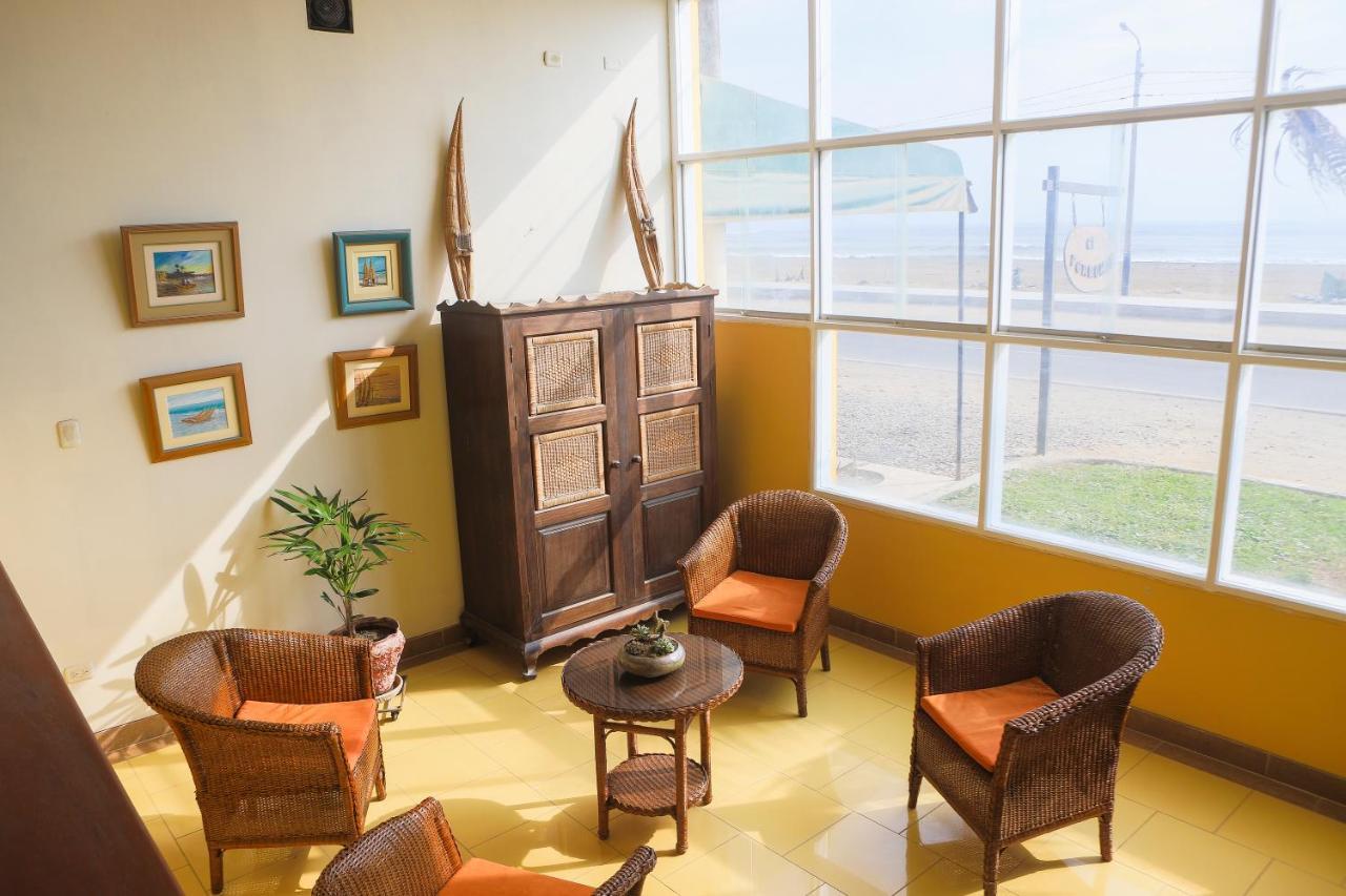 Las Palmeras De Huanchaco Εξωτερικό φωτογραφία