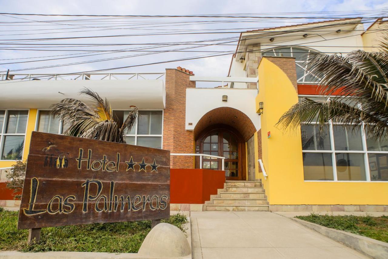 Las Palmeras De Huanchaco Εξωτερικό φωτογραφία