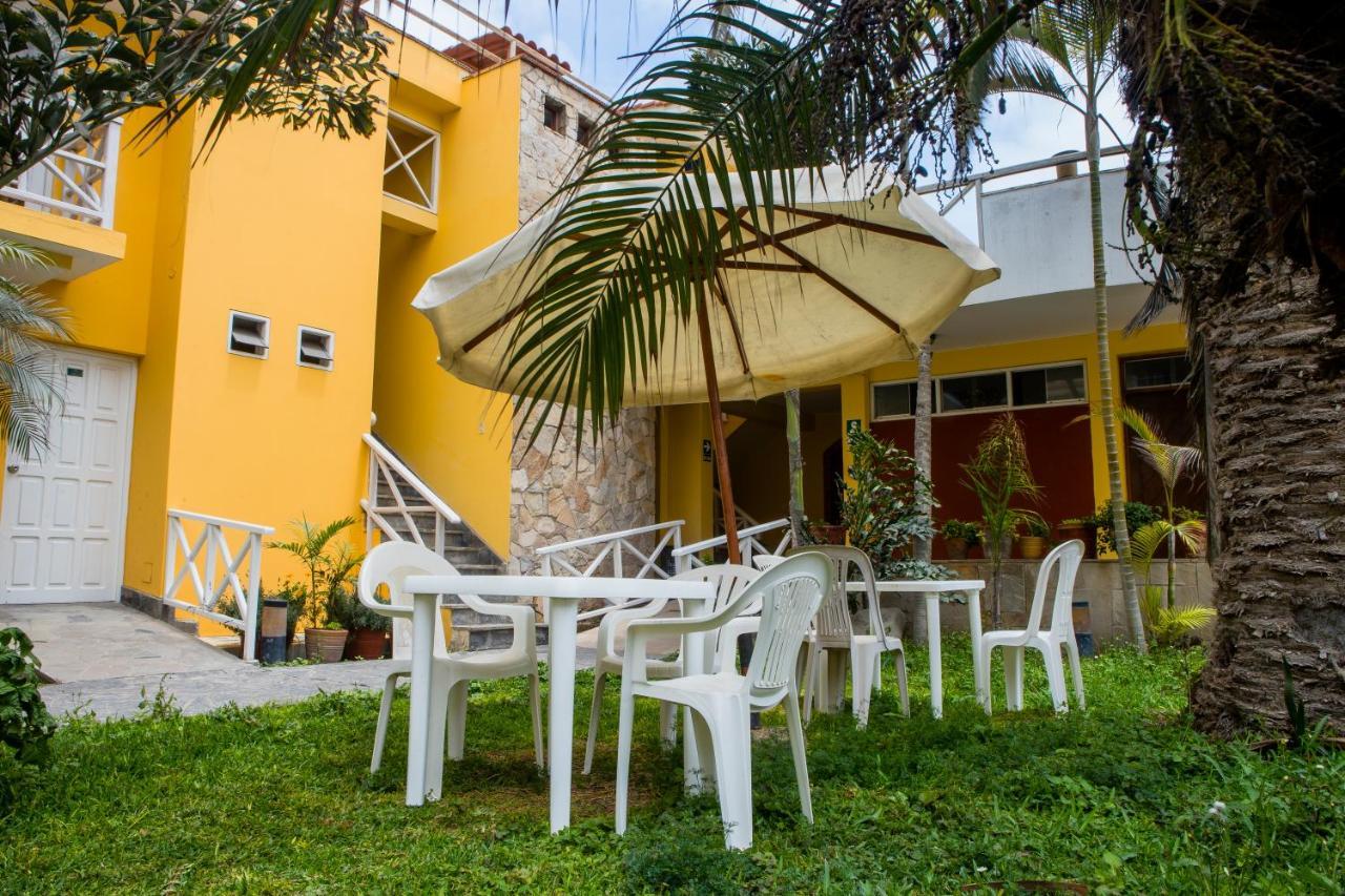 Las Palmeras De Huanchaco Εξωτερικό φωτογραφία