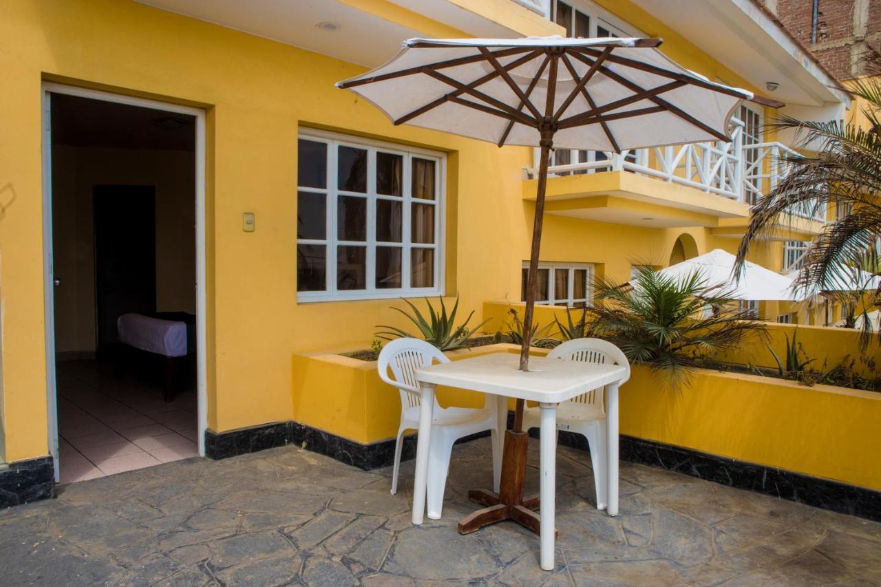 Las Palmeras De Huanchaco Εξωτερικό φωτογραφία