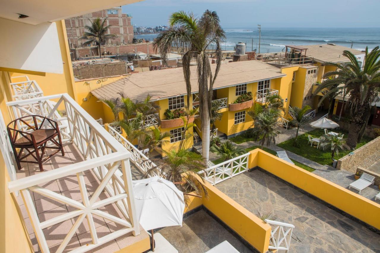 Las Palmeras De Huanchaco Εξωτερικό φωτογραφία