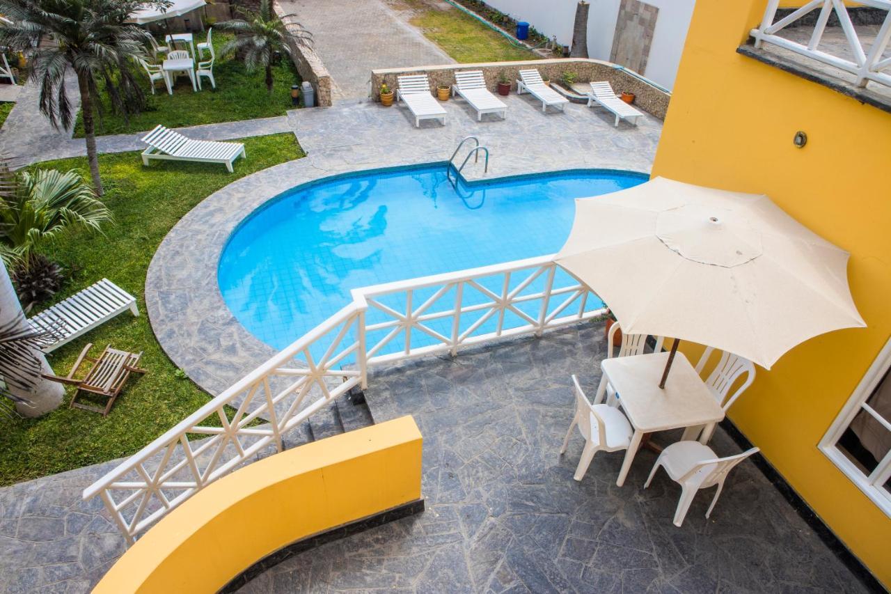 Las Palmeras De Huanchaco Εξωτερικό φωτογραφία