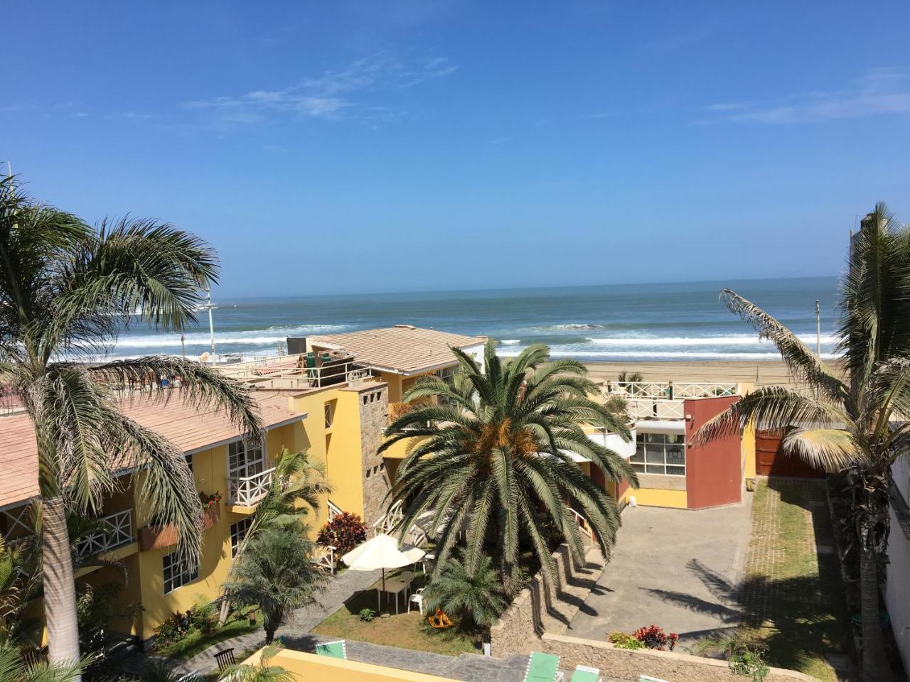 Las Palmeras De Huanchaco Εξωτερικό φωτογραφία