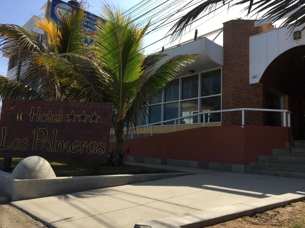 Las Palmeras De Huanchaco Εξωτερικό φωτογραφία